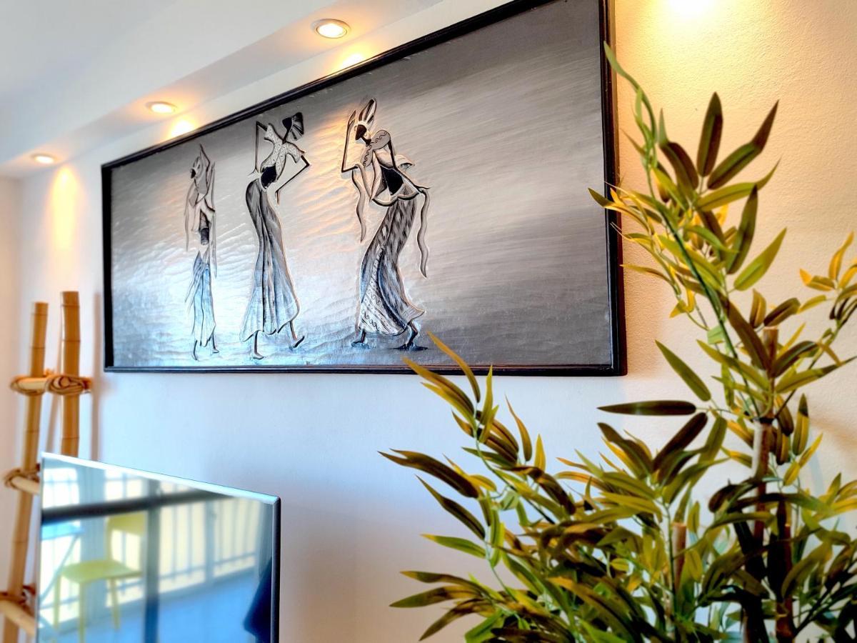 Diseno Y Relax Apartamento De Dos Habitaciones Cerca De La Playa Malaga Ngoại thất bức ảnh