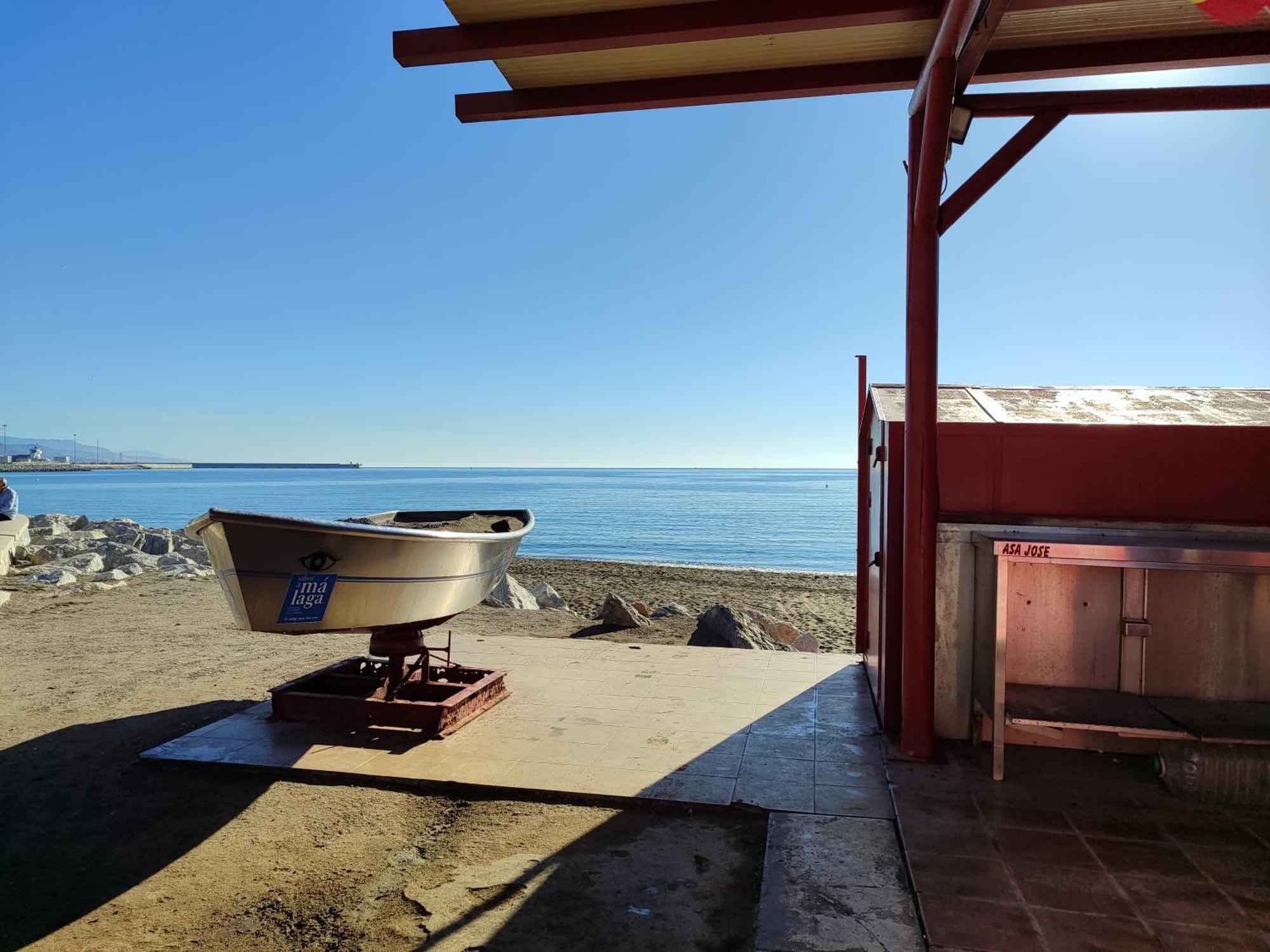 Diseno Y Relax Apartamento De Dos Habitaciones Cerca De La Playa Malaga Ngoại thất bức ảnh