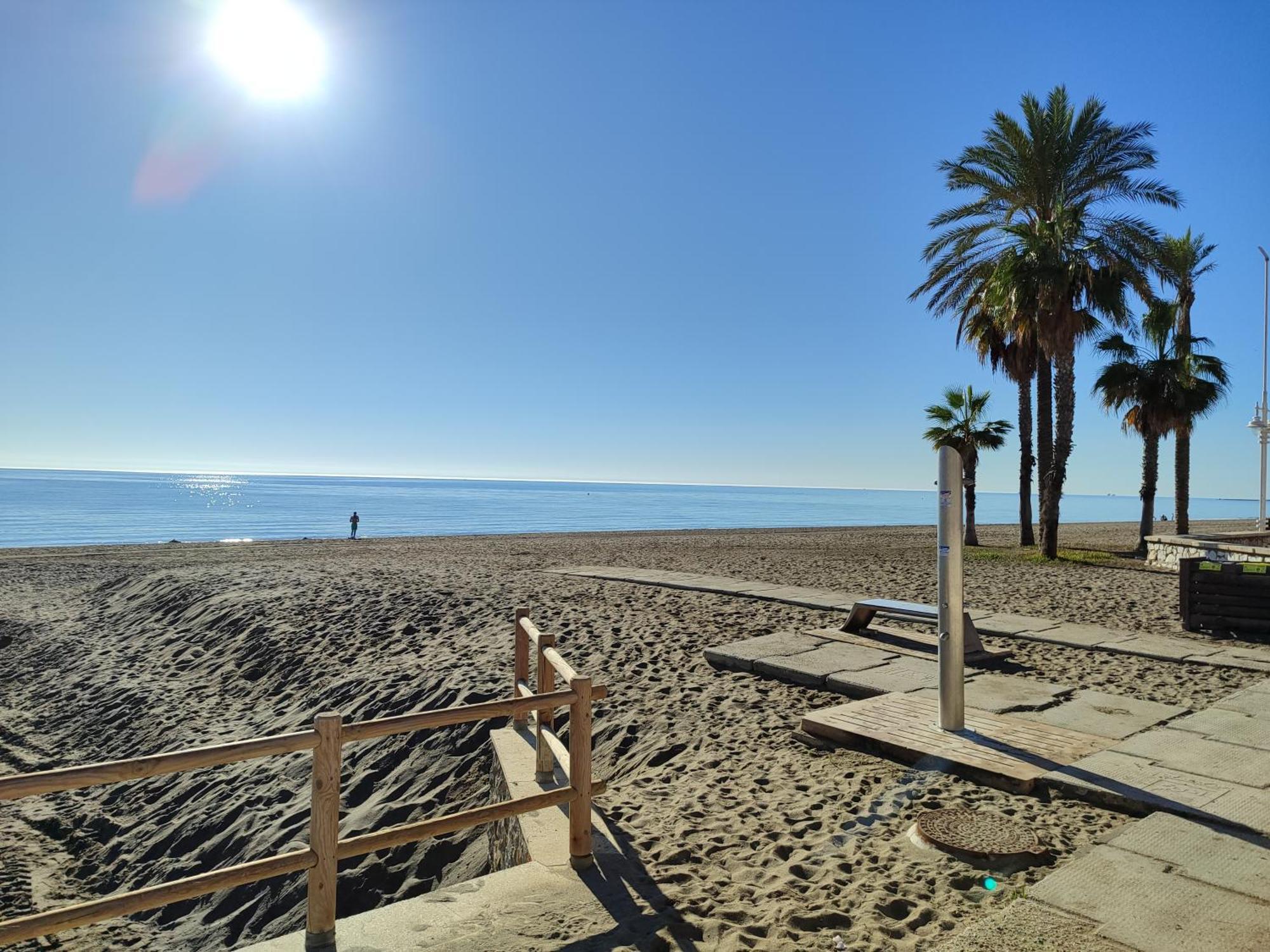 Diseno Y Relax Apartamento De Dos Habitaciones Cerca De La Playa Malaga Ngoại thất bức ảnh