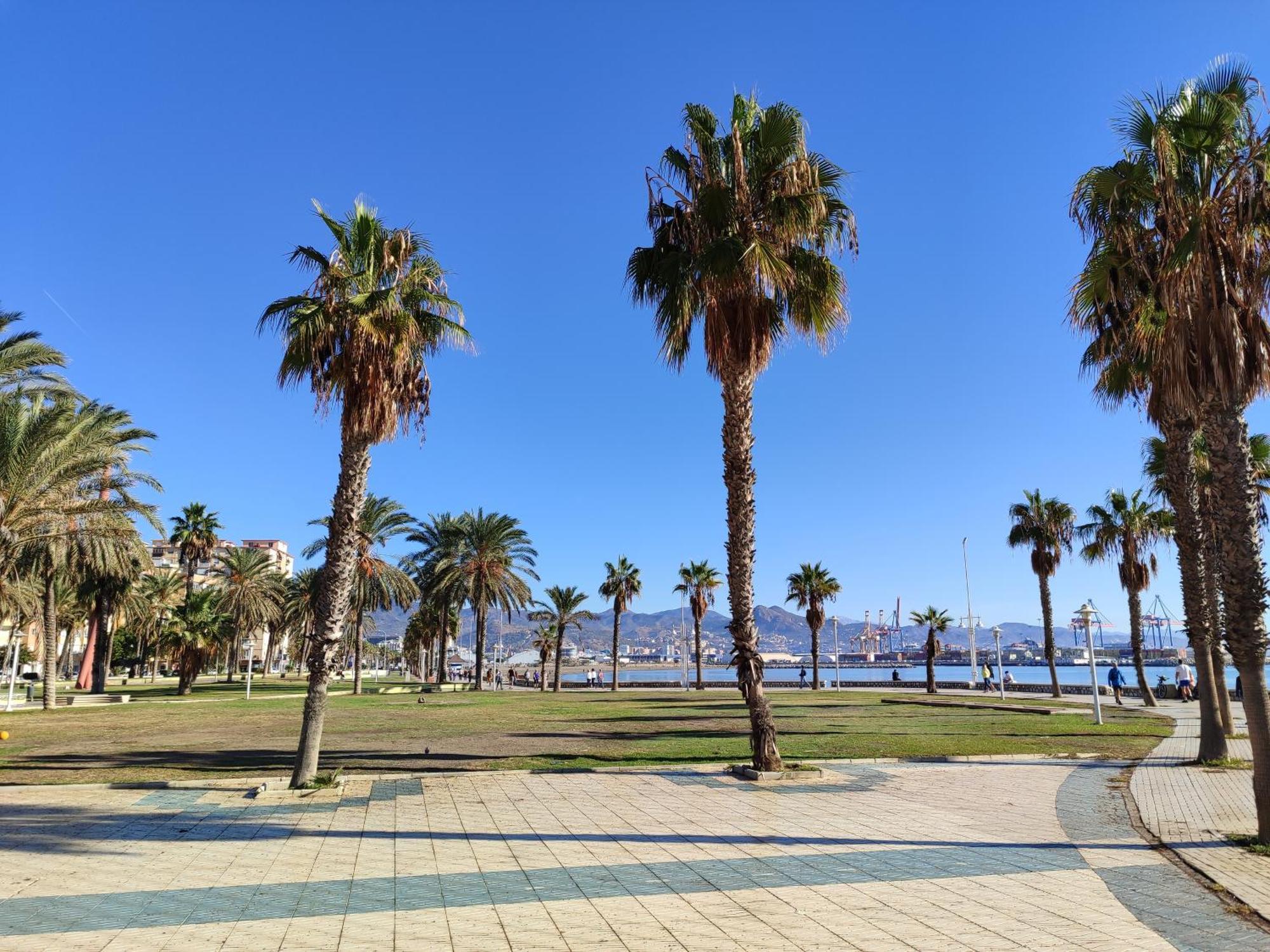 Diseno Y Relax Apartamento De Dos Habitaciones Cerca De La Playa Malaga Ngoại thất bức ảnh