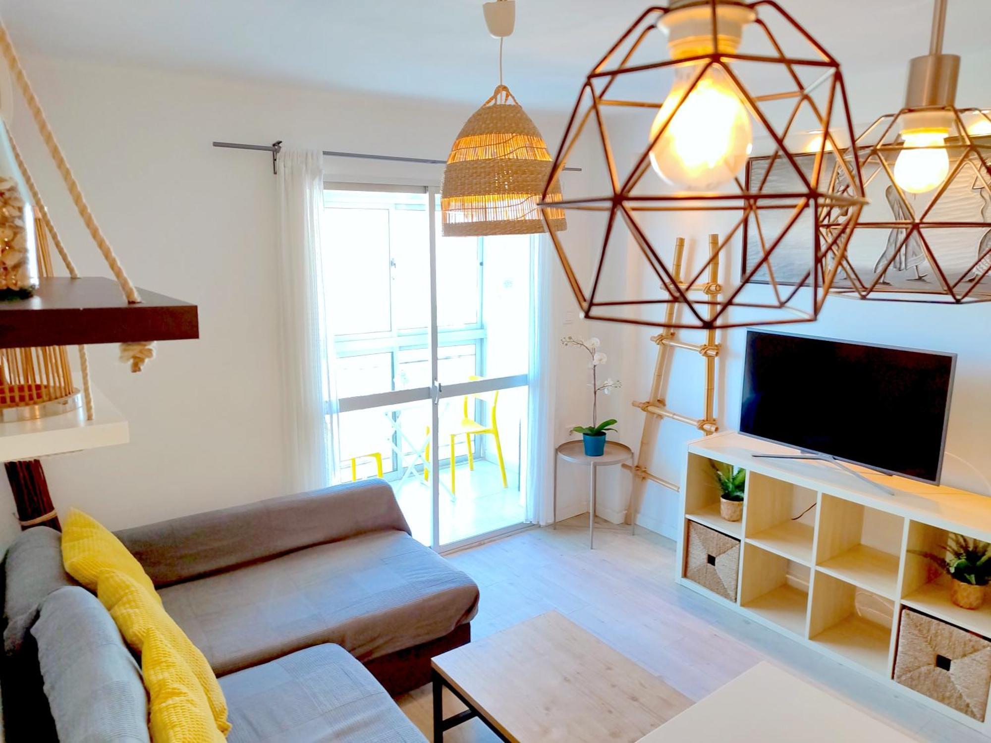Diseno Y Relax Apartamento De Dos Habitaciones Cerca De La Playa Malaga Ngoại thất bức ảnh