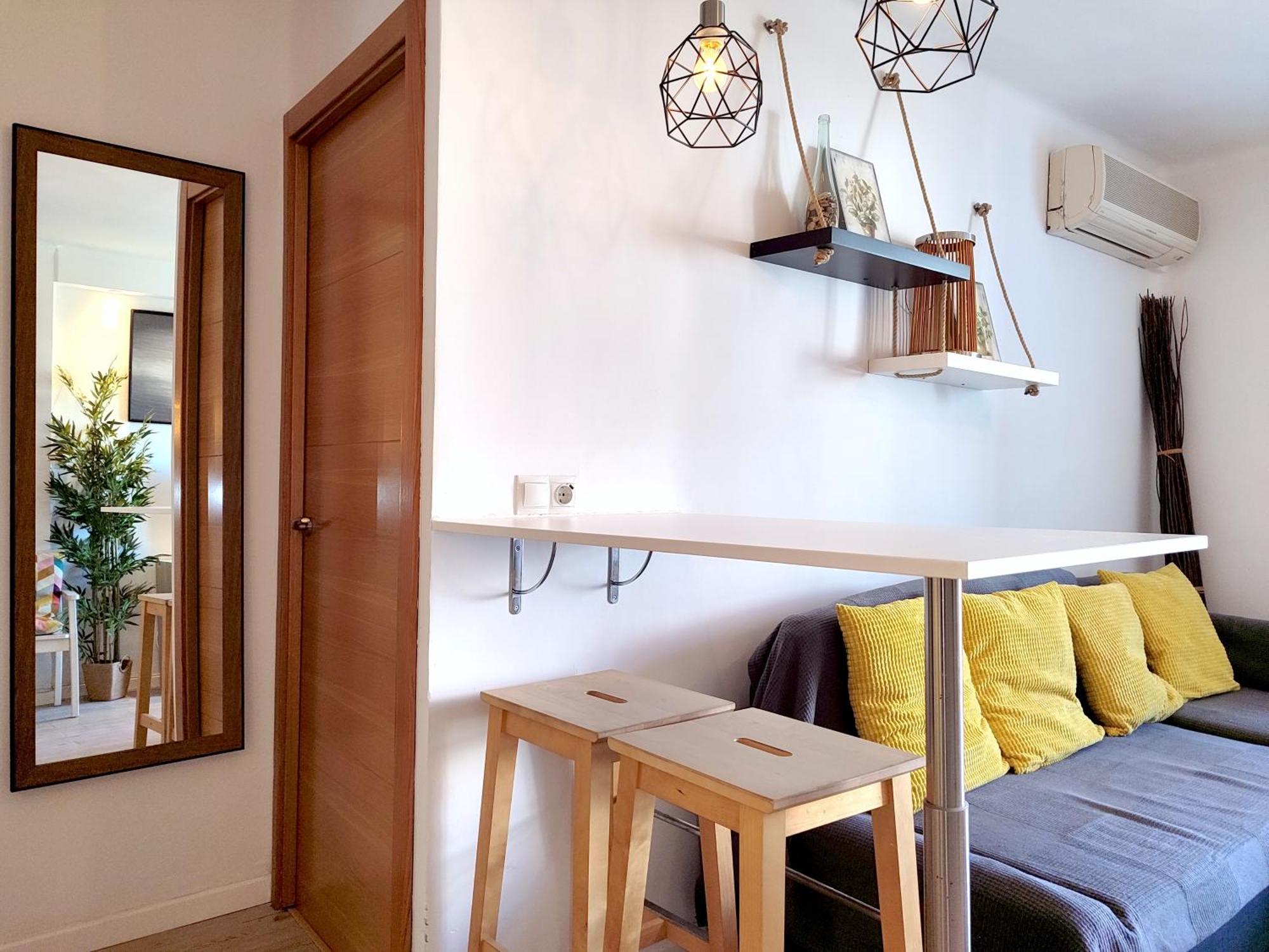 Diseno Y Relax Apartamento De Dos Habitaciones Cerca De La Playa Malaga Ngoại thất bức ảnh